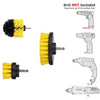 3Pcs/Set Electric Scrubber Brush Drill Brush Kit