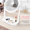 LED Lights Touch Screen Makeup Mirror