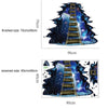 NEW Large 3d Cosmic Space Wall Sticker