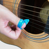SLOZZ Thumb Finger Guitar Pick Celluloid Mediator for Acoustic Electronic