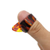SLOZZ Thumb Finger Guitar Pick Celluloid Mediator for Acoustic Electronic