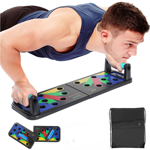 9 in 1 Push Up Board Home Gym Comprehensive Exerciser