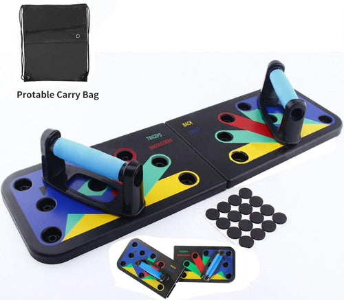 9 in 1 Push Up Board Home Gym Comprehensive Exerciser