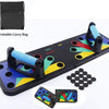 9 in 1 Push Up Board Home Gym Comprehensive Exerciser