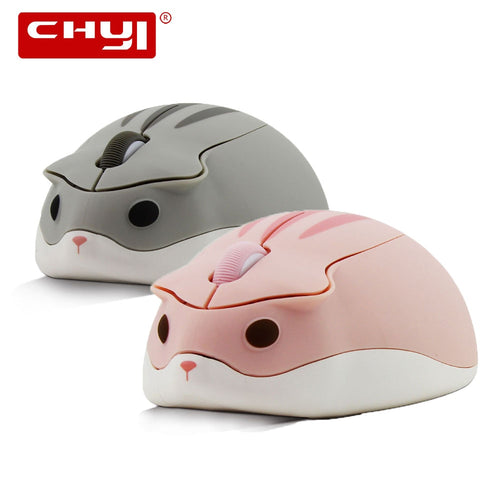 CHYI Cute Cartoon Wireless Mouse Usb Optical Computer Mouse