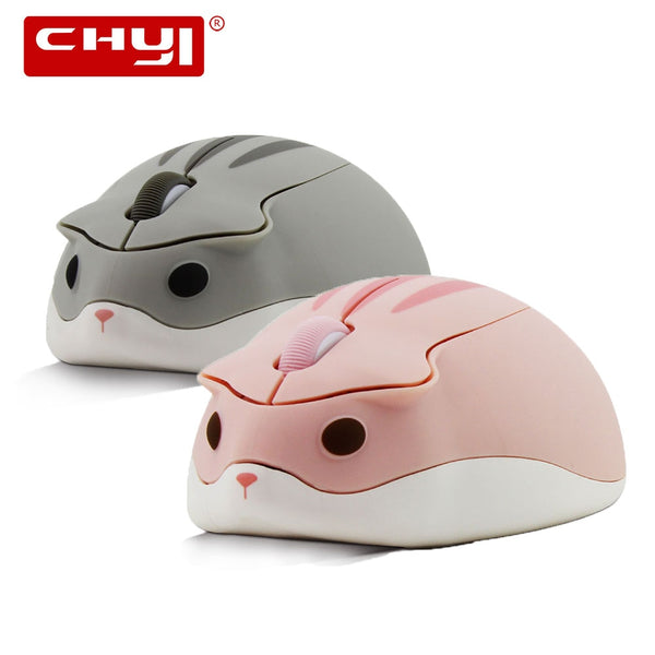 CHYI Cute Cartoon Wireless Mouse Usb Optical Computer Mouse