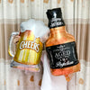 Big Helium Balloon Champagne Goblet Balloon