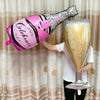 Big Helium Balloon Champagne Goblet Balloon