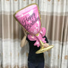 Big Helium Balloon Champagne Goblet Balloon