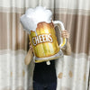 Big Helium Balloon Champagne Goblet Balloon