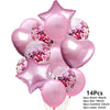 Big Helium Balloon Champagne Goblet Balloon