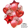 Big Helium Balloon Champagne Goblet Balloon