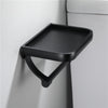Wall Mounted Black Toilet Paper Holder