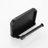 Wall Mounted Black Toilet Paper Holder