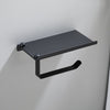 Wall Mounted Black Toilet Paper Holder
