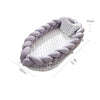 Baby Cotton Portable Travel Crib Bed