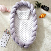 Baby Cotton Portable Travel Crib Bed