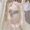 Baby Cotton Portable Travel Crib Bed