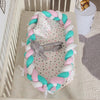Baby Cotton Portable Travel Crib Bed