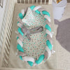 Baby Cotton Portable Travel Crib Bed