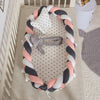 Baby Cotton Portable Travel Crib Bed