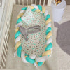 Baby Cotton Portable Travel Crib Bed