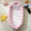 Baby Cotton Portable Travel Crib Bed