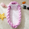 Baby Cotton Portable Travel Crib Bed