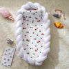 Baby Cotton Portable Travel Crib Bed