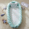 Baby Cotton Portable Travel Crib Bed