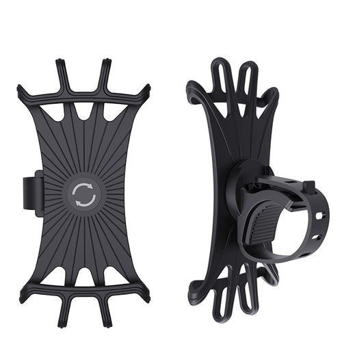 Handlebar Phone Holder Anti-Shock Soft Silicone