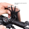 Handlebar Phone Holder Anti-Shock Soft Silicone