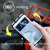 Handlebar Phone Holder Anti-Shock Soft Silicone