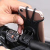 Handlebar Phone Holder Anti-Shock Soft Silicone