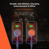 ROCK Double-side Wireless Charger Suction Cup