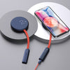 ROCK Double-side Wireless Charger Suction Cup