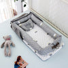 Baby Portable Crib Baby Bed