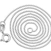 Lucky Female Cross Crystal Pendants silver colour Chain Necklaces