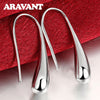 925 Silver Earring Fashion Jewelry Teardrop/Water drop/Raindrop Dangle Earrings
