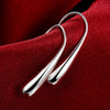 925 Silver Earring Fashion Jewelry Teardrop/Water drop/Raindrop Dangle Earrings