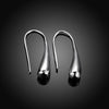 925 Silver Earring Fashion Jewelry Teardrop/Water drop/Raindrop Dangle Earrings