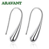 925 Silver Earring Fashion Jewelry Teardrop/Water drop/Raindrop Dangle Earrings
