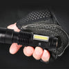 Mini Rechargeable LED Flashlight Use XPE + COB lamp beads 100 meters lighting