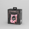 LED Cat Ear Noise Cancelling Headphones Bluetooth