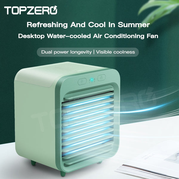 Mini Portable Desktop Water Cooling Fan