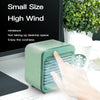 Mini Portable Desktop Water Cooling Fan