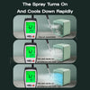 Mini Portable Desktop Water Cooling Fan