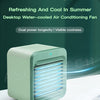Mini Portable Desktop Water Cooling Fan