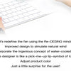Mini Portable Desktop Water Cooling Fan