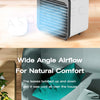 Mini Portable Desktop Water Cooling Fan